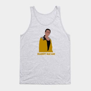 Elena Alvarez Handy Ma'am (one day at a time) Tank Top